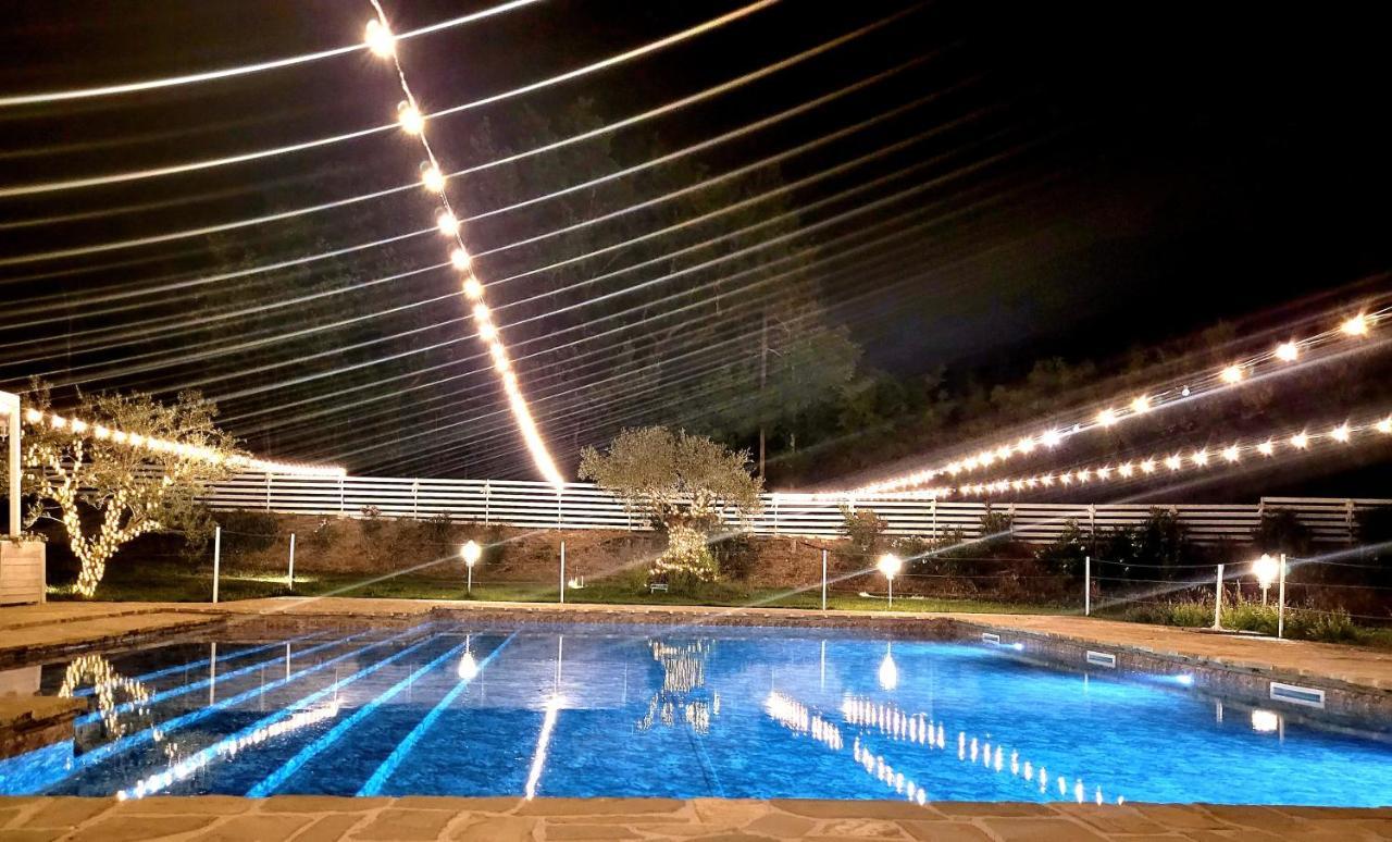 La Collina Dei Cavalieri Villa Belvedere Ostrense Exterior photo