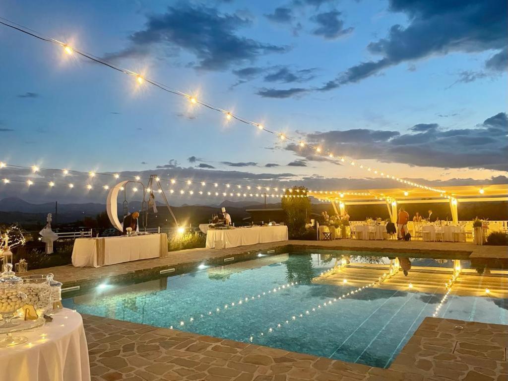 La Collina Dei Cavalieri Villa Belvedere Ostrense Exterior photo