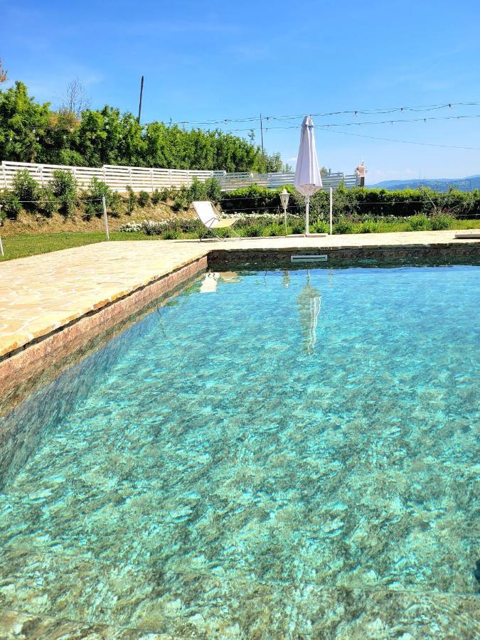 La Collina Dei Cavalieri Villa Belvedere Ostrense Exterior photo